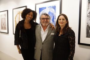 Nicollette Ramirez, Antonio Vendome and Lin Evola  Photo