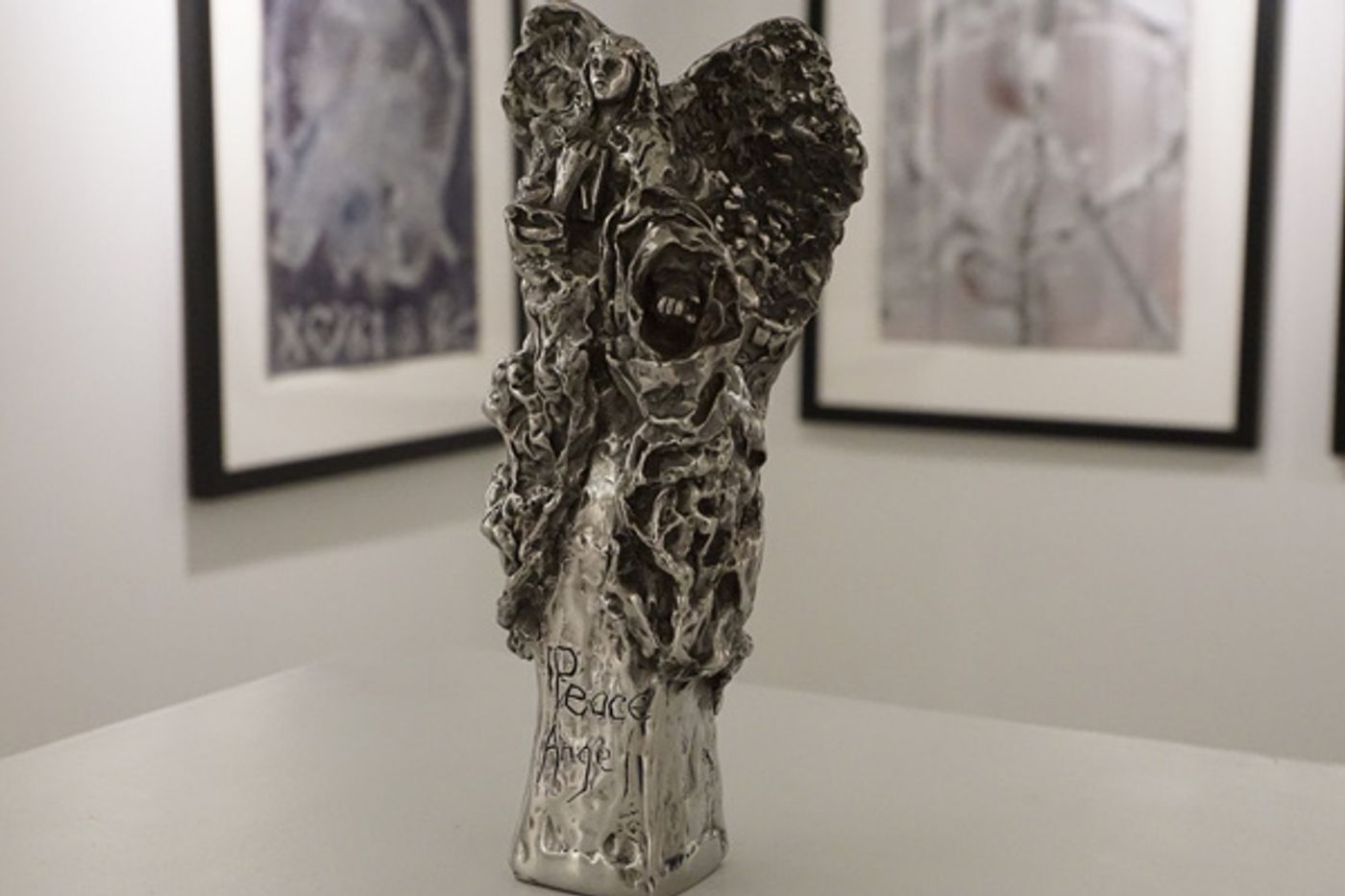 Photo Flash: 'World on Fire' The Peace Angels Project Exhibition Opens at Studio Vendome Photo Flash: 'World on Fire' The Peace Angels Project Exhibition Opens at Studio Vendome Image