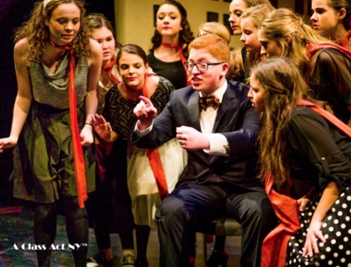 Photo Flash: A Class Act NY Stages THOROUGHLY MODERN MILLIE JR.  Image