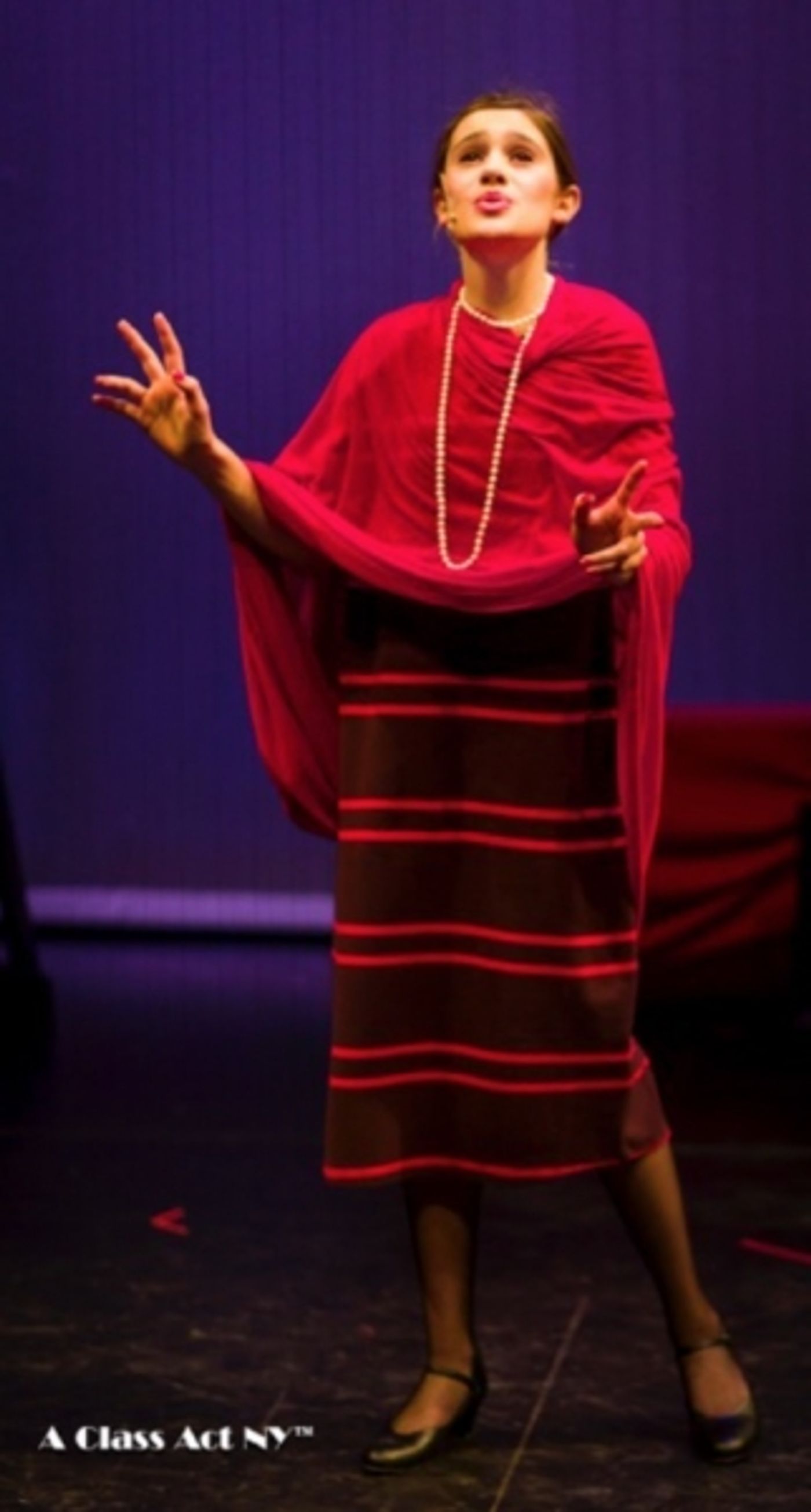 Photo Flash: A Class Act NY Stages THOROUGHLY MODERN MILLIE JR.  Image