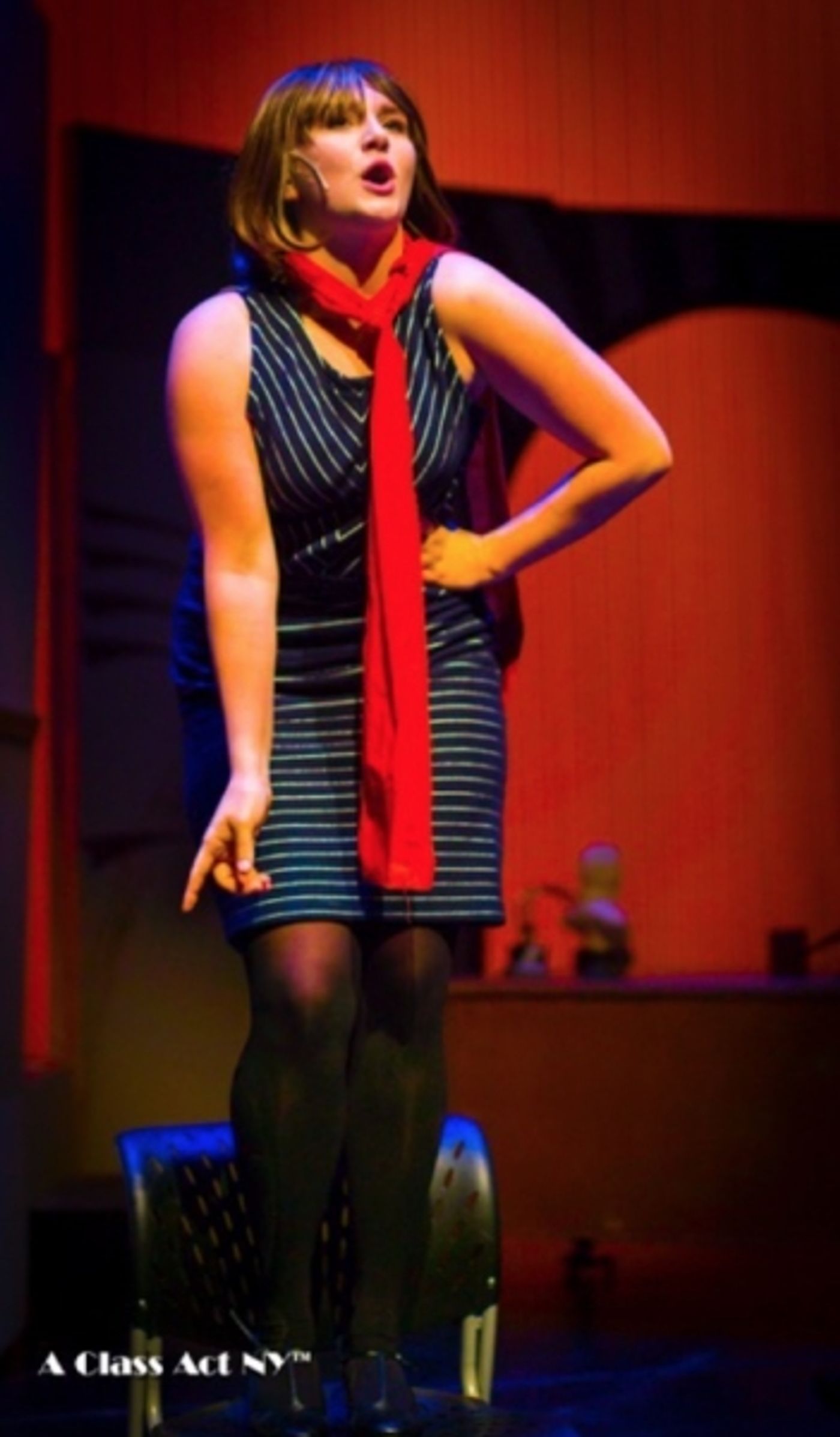 Photo Flash: A Class Act NY Stages THOROUGHLY MODERN MILLIE JR.  Image