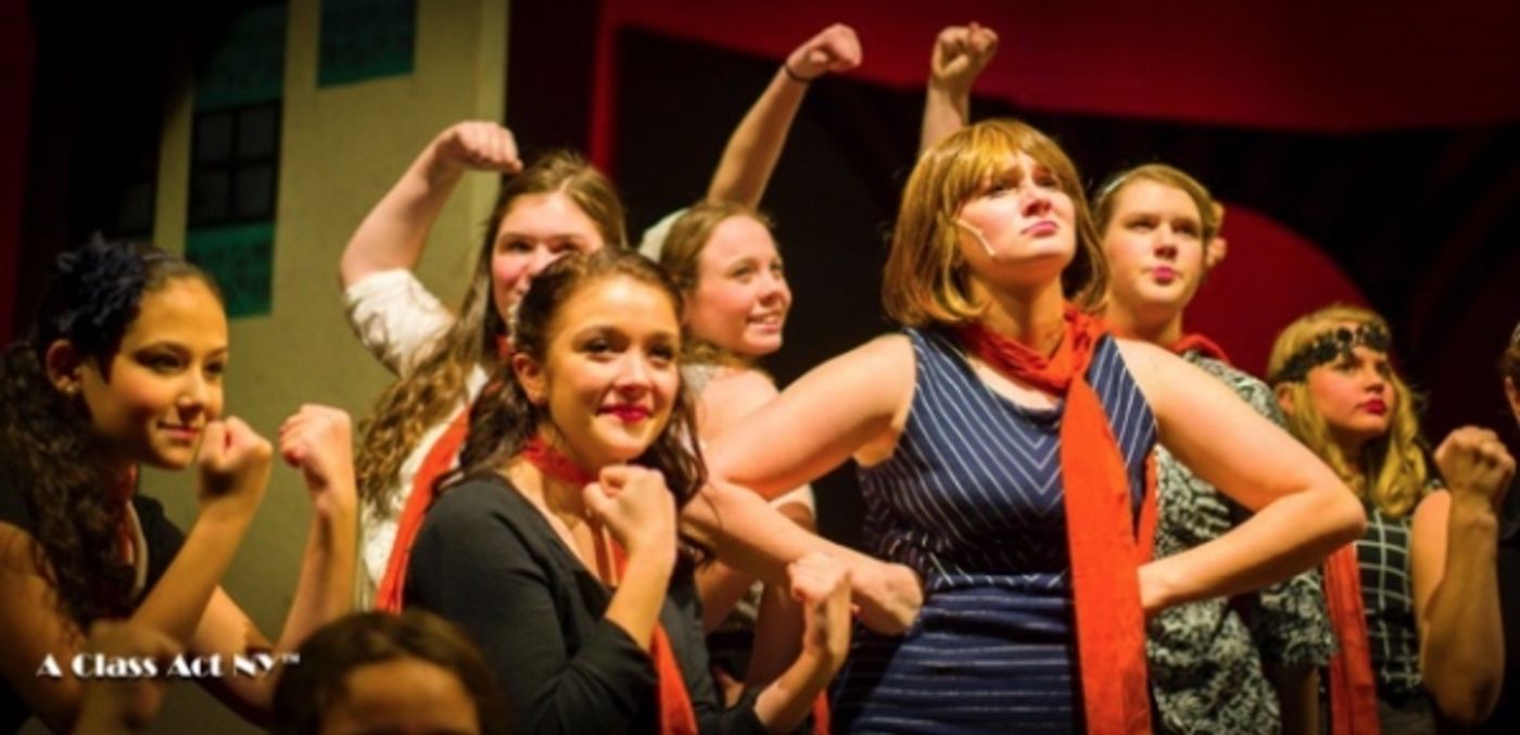 Photo Flash: A Class Act NY Stages THOROUGHLY MODERN MILLIE JR.  Image