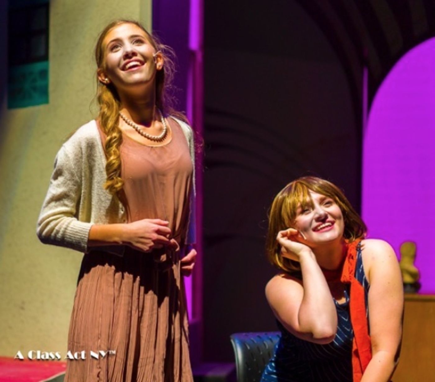 Photo Flash: A Class Act NY Stages THOROUGHLY MODERN MILLIE JR.  Image