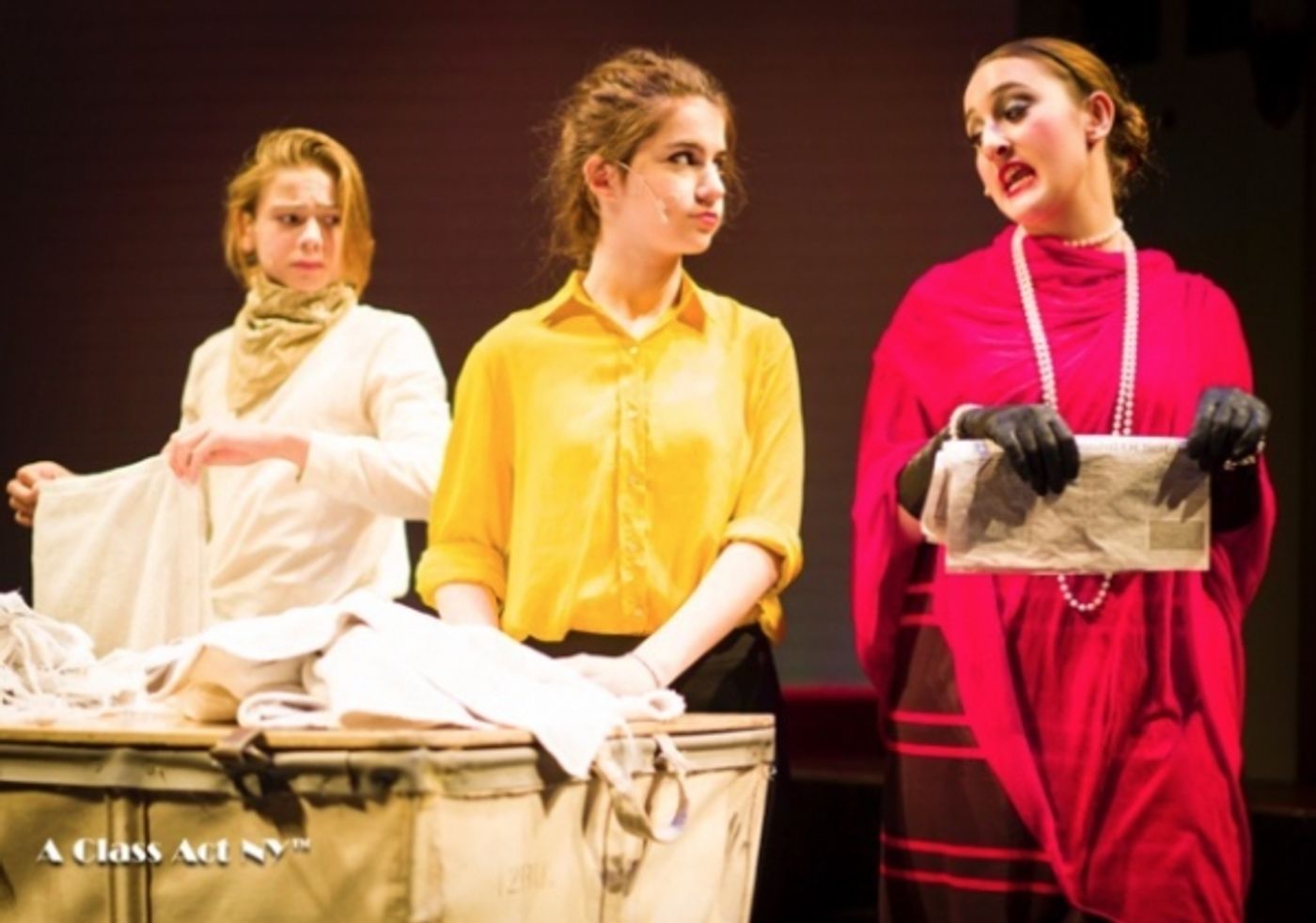 Photo Flash: A Class Act NY Stages THOROUGHLY MODERN MILLIE JR.  Image