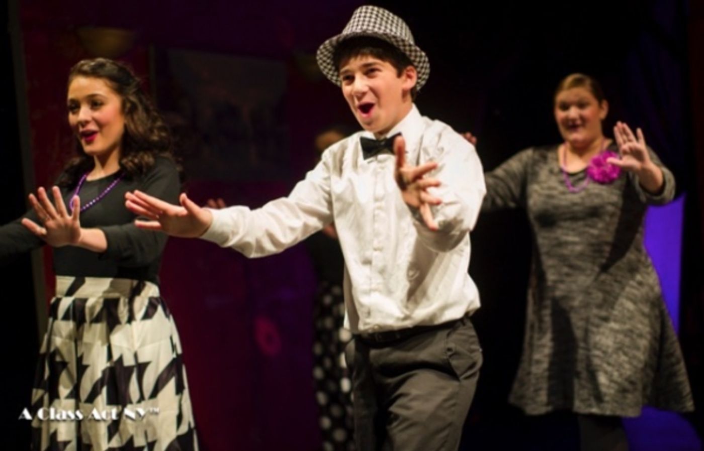 Photo Flash: A Class Act NY Stages THOROUGHLY MODERN MILLIE JR.  Image