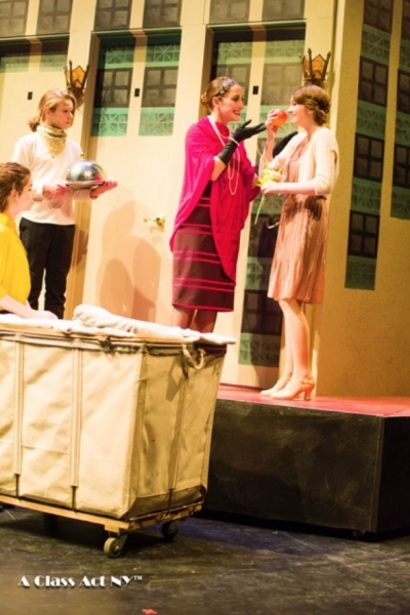 Photo Flash: A Class Act NY Stages THOROUGHLY MODERN MILLIE JR.  Image