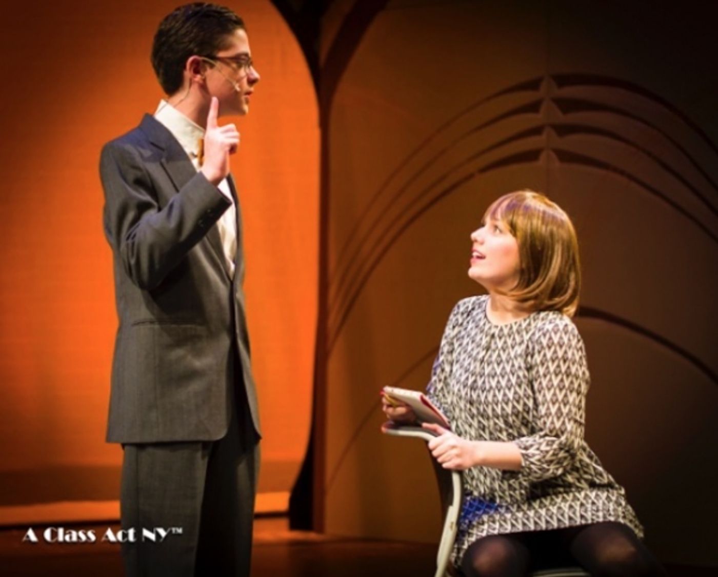 Photo Flash: A Class Act NY Stages THOROUGHLY MODERN MILLIE JR.  Image