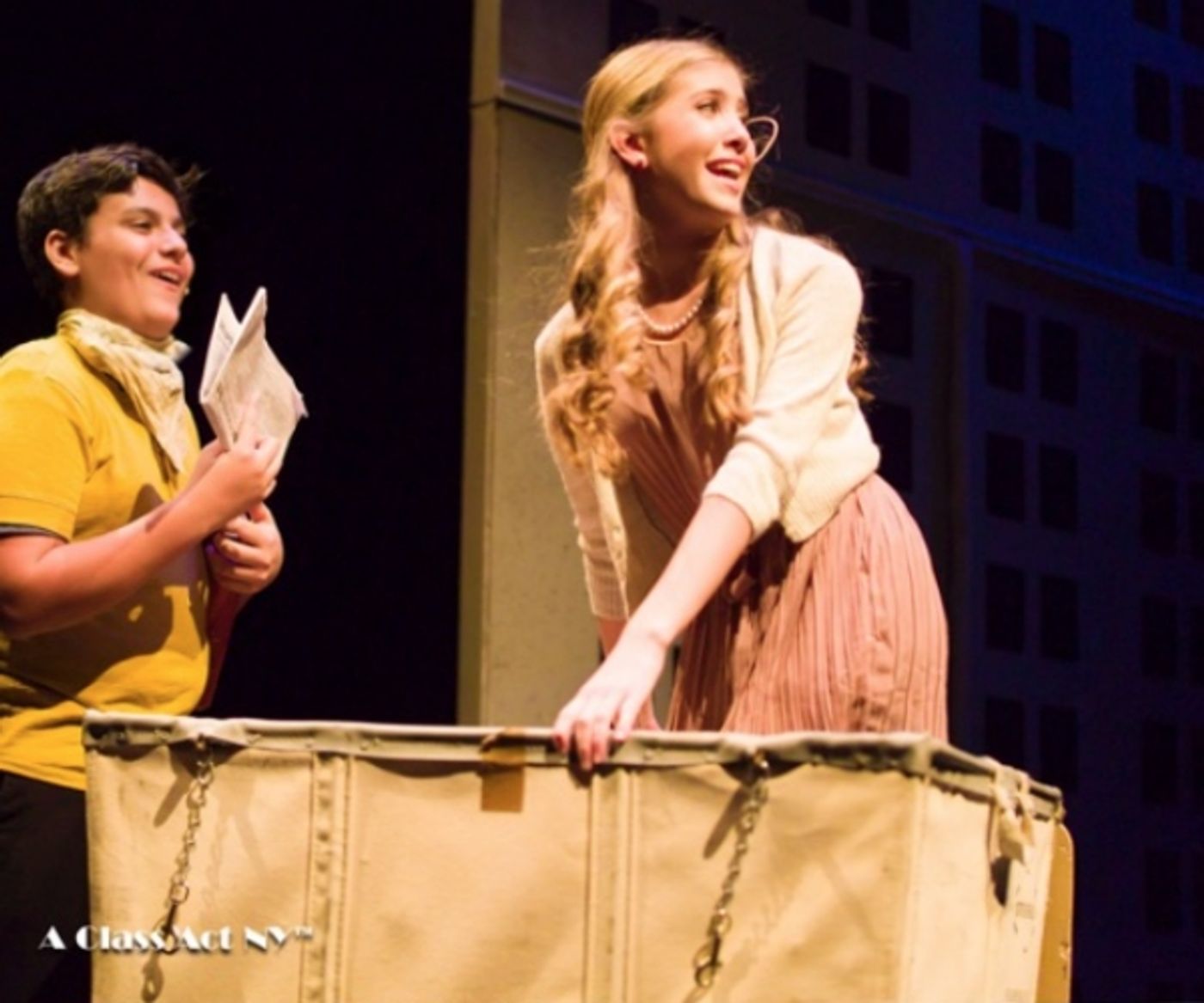 Photo Flash: A Class Act NY Stages THOROUGHLY MODERN MILLIE JR.  Image