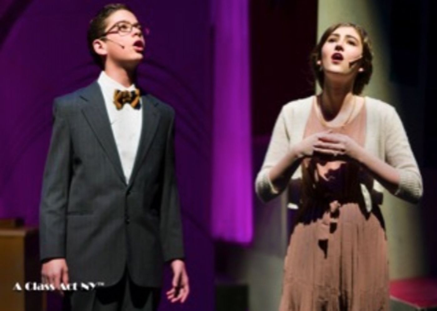 Photo Flash: A Class Act NY Stages THOROUGHLY MODERN MILLIE JR.  Image