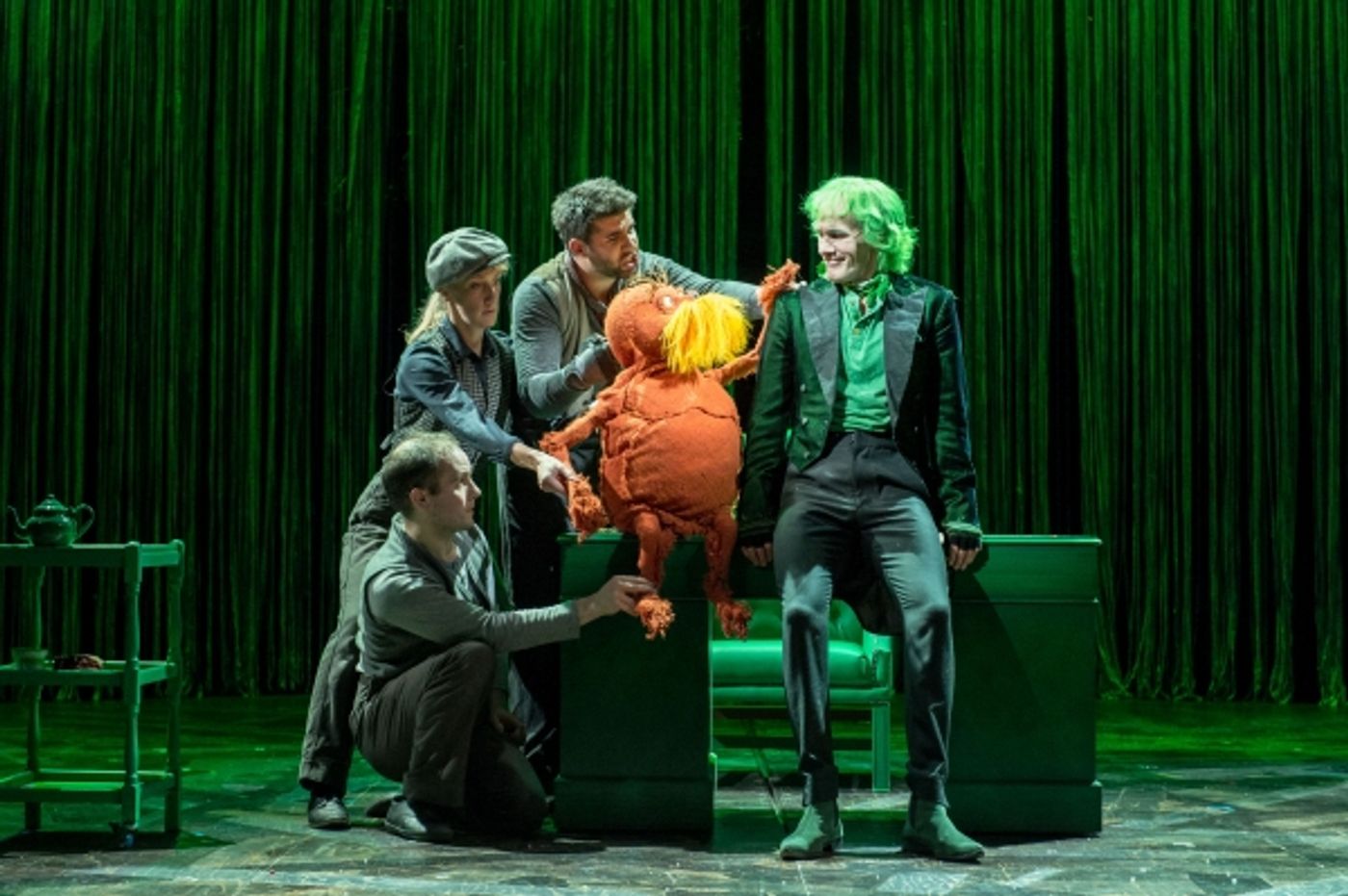 Photo Flash: First Look at Simon Lipkin and More in Dr Seuss's THE LORAX at The Old Vic  Image