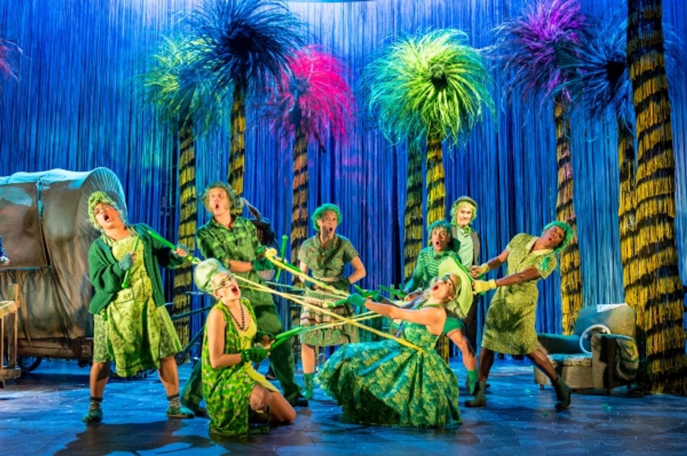 Photo Flash: First Look at Simon Lipkin and More in Dr Seuss's THE LORAX at The Old Vic  Image