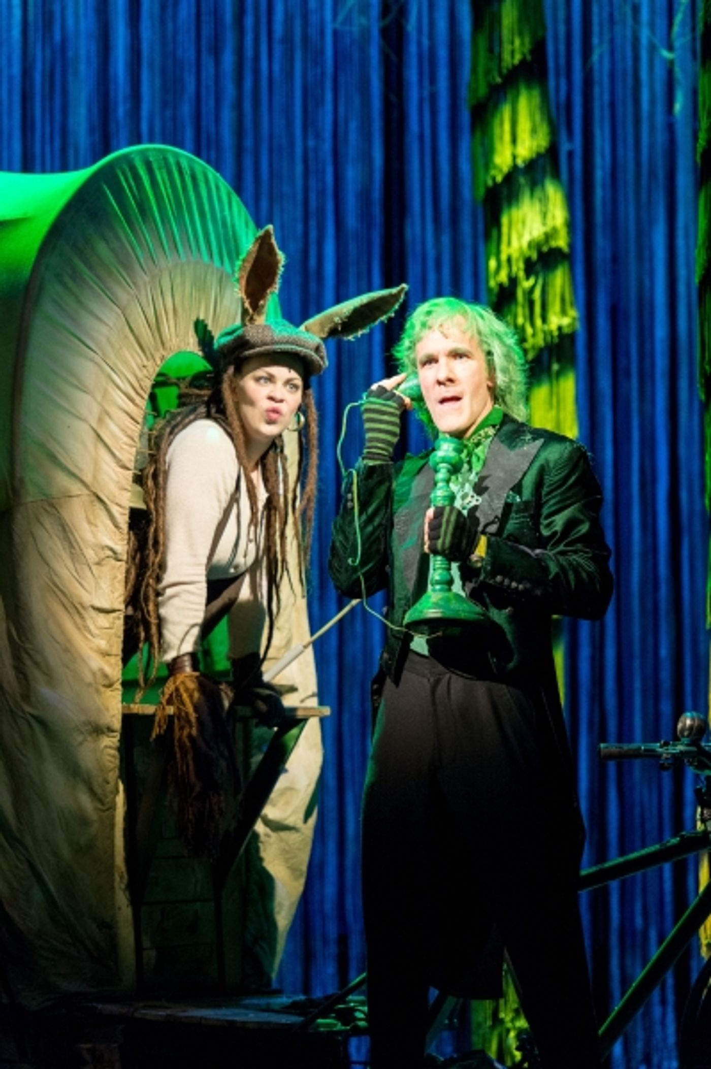 Photo Flash: First Look at Simon Lipkin and More in Dr Seuss's THE LORAX at The Old Vic  Image