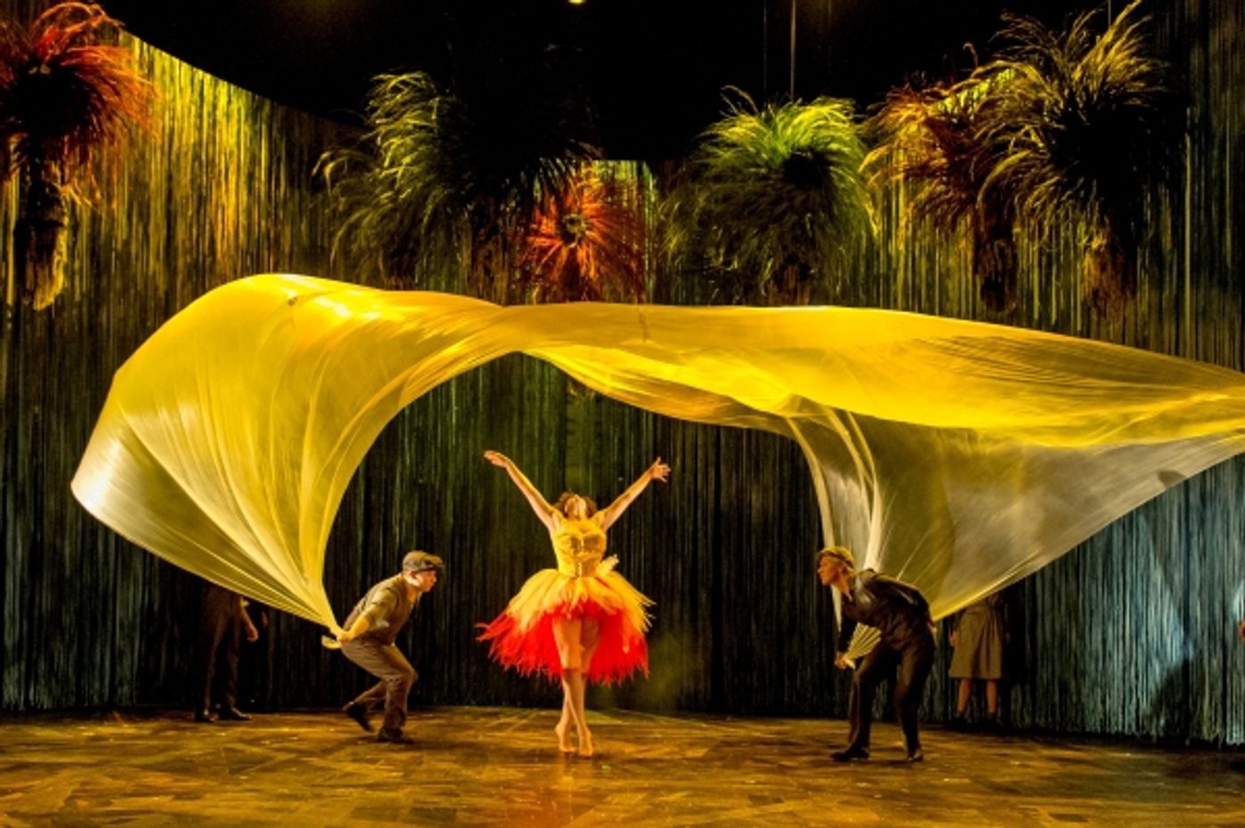 Photo Flash: First Look at Simon Lipkin and More in Dr Seuss's THE LORAX at The Old Vic  Image