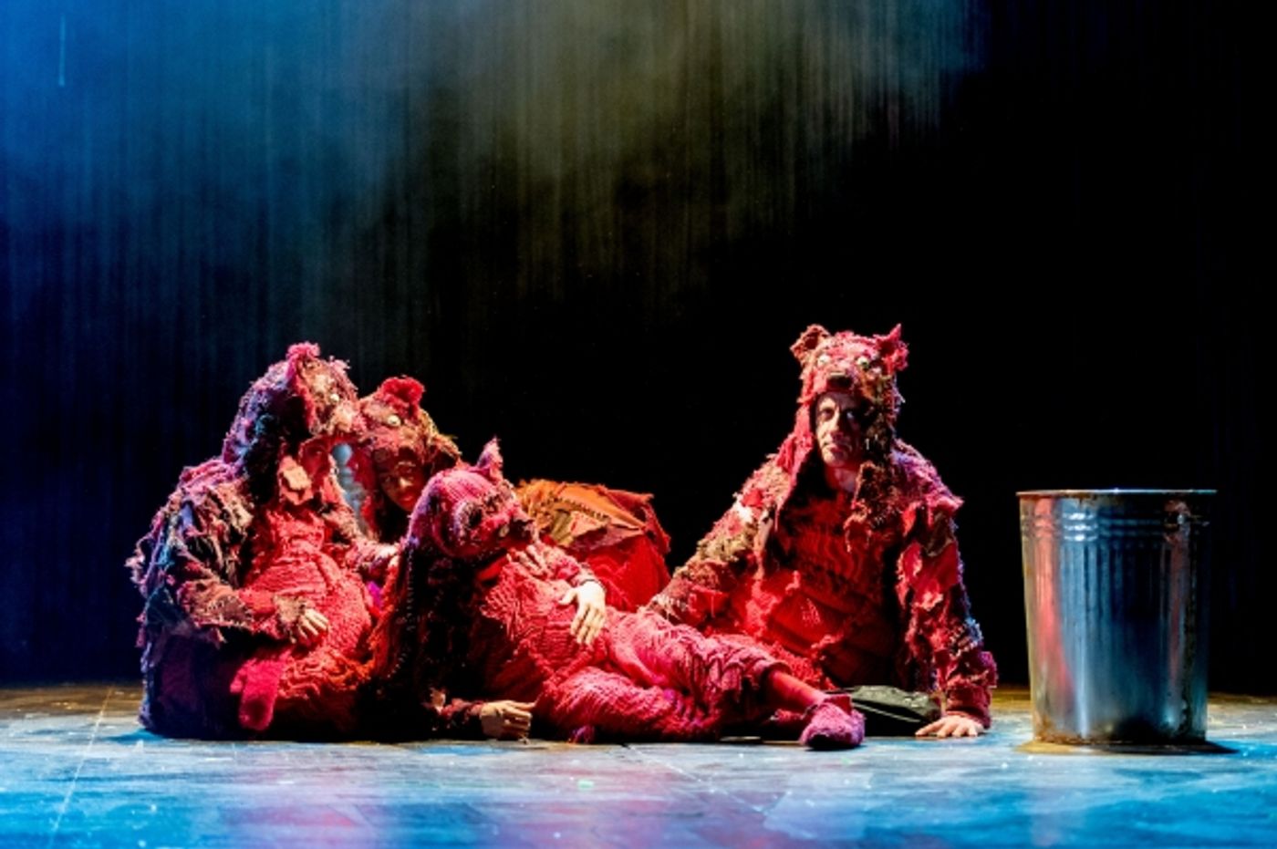 Photo Flash: First Look at Simon Lipkin and More in Dr Seuss's THE LORAX at The Old Vic  Image