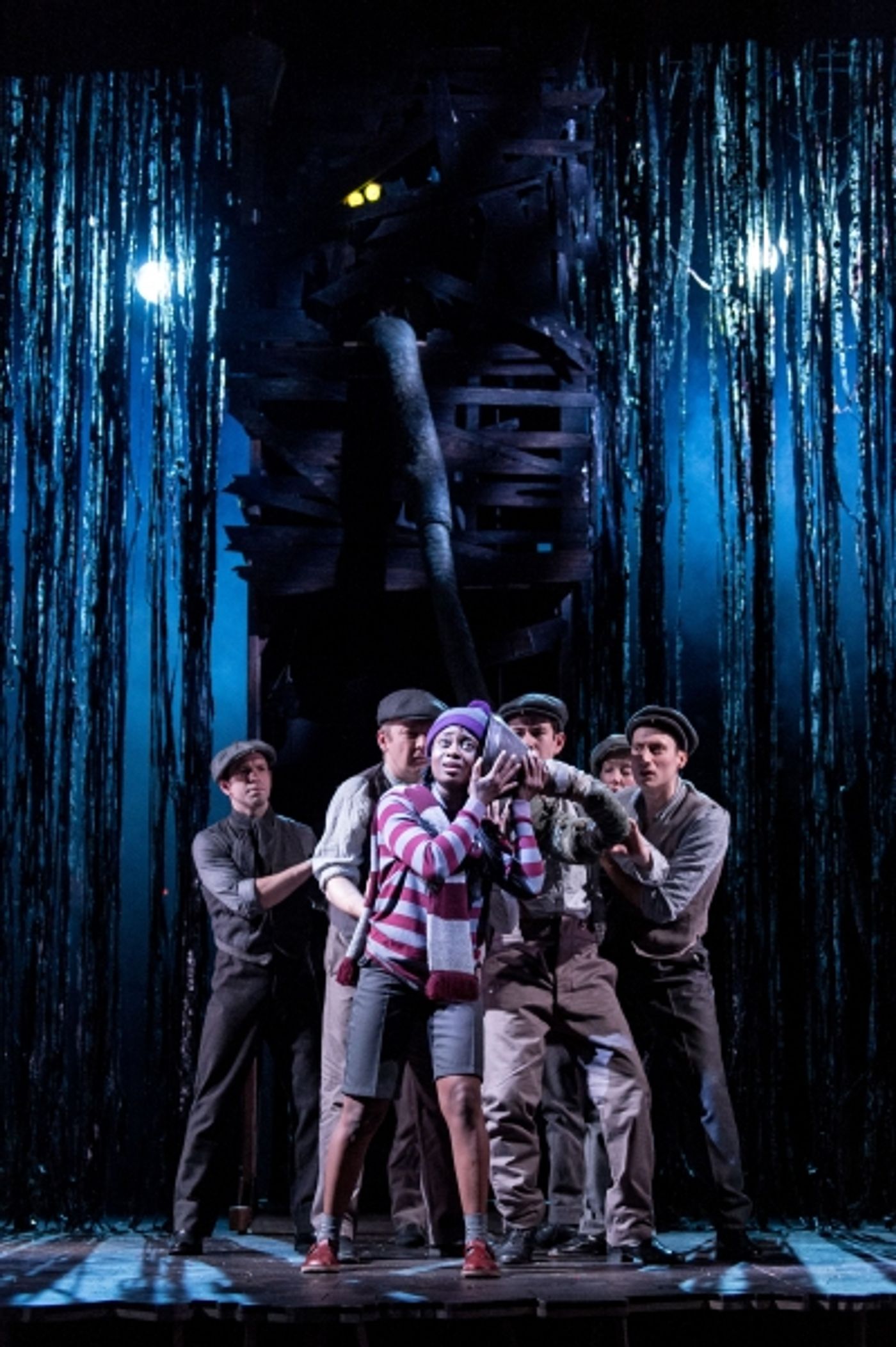 Photo Flash: First Look at Simon Lipkin and More in Dr Seuss's THE LORAX at The Old Vic  Image