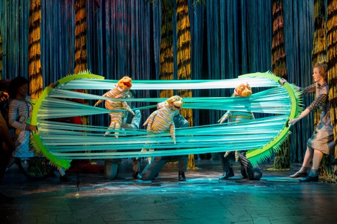 Photo Flash: First Look at Simon Lipkin and More in Dr Seuss's THE LORAX at The Old Vic  Image