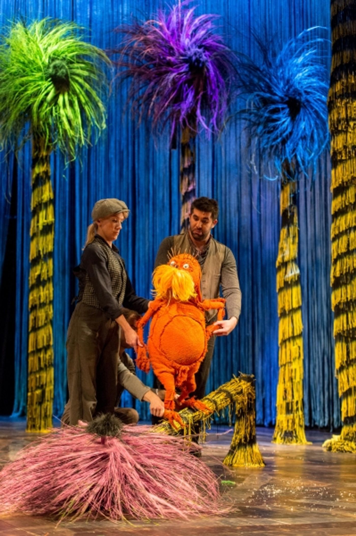 Photo Flash: First Look at Simon Lipkin and More in Dr Seuss's THE LORAX at The Old Vic  Image