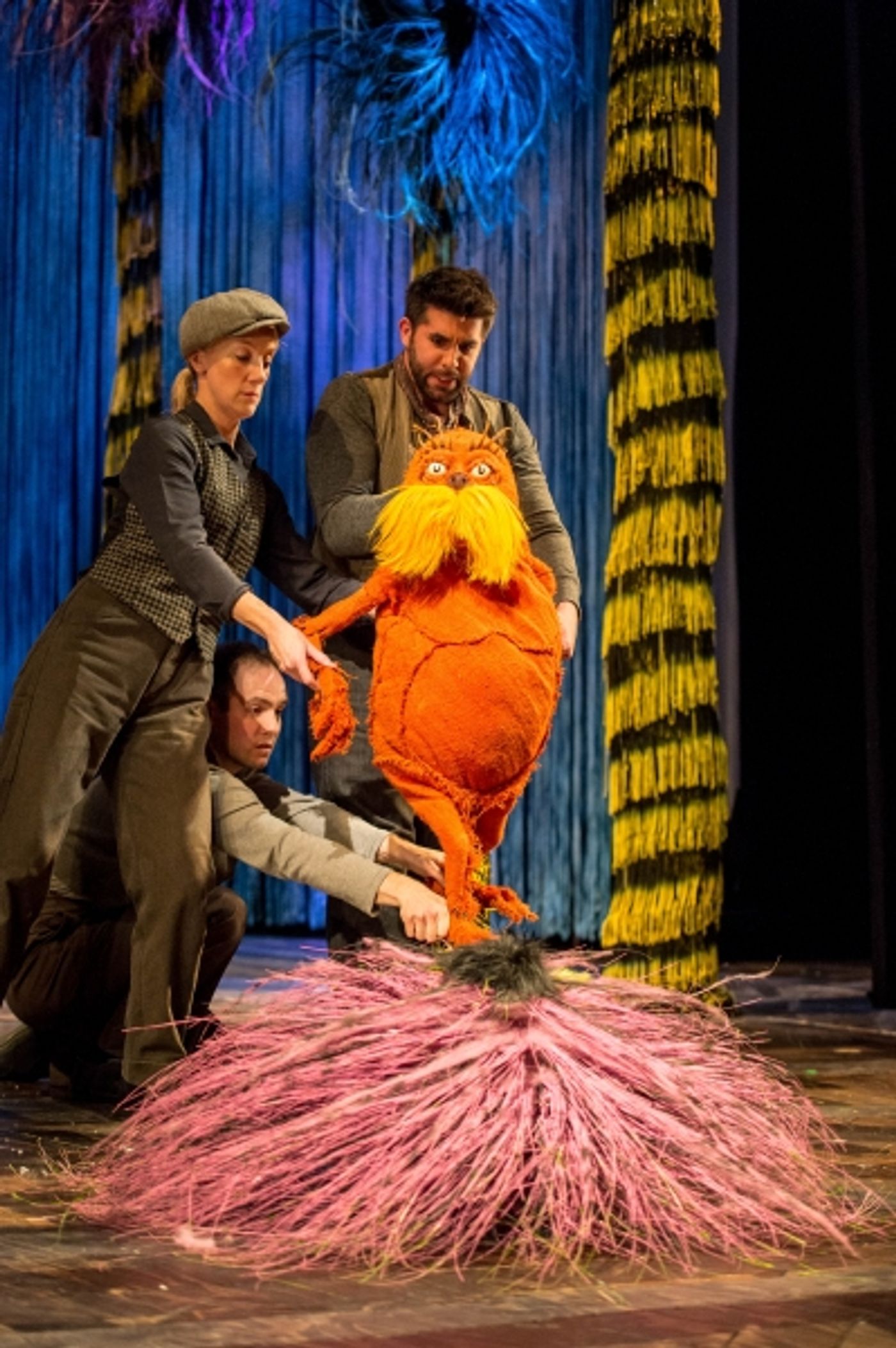 Photo Flash: First Look at Simon Lipkin and More in Dr Seuss's THE LORAX at The Old Vic  Image