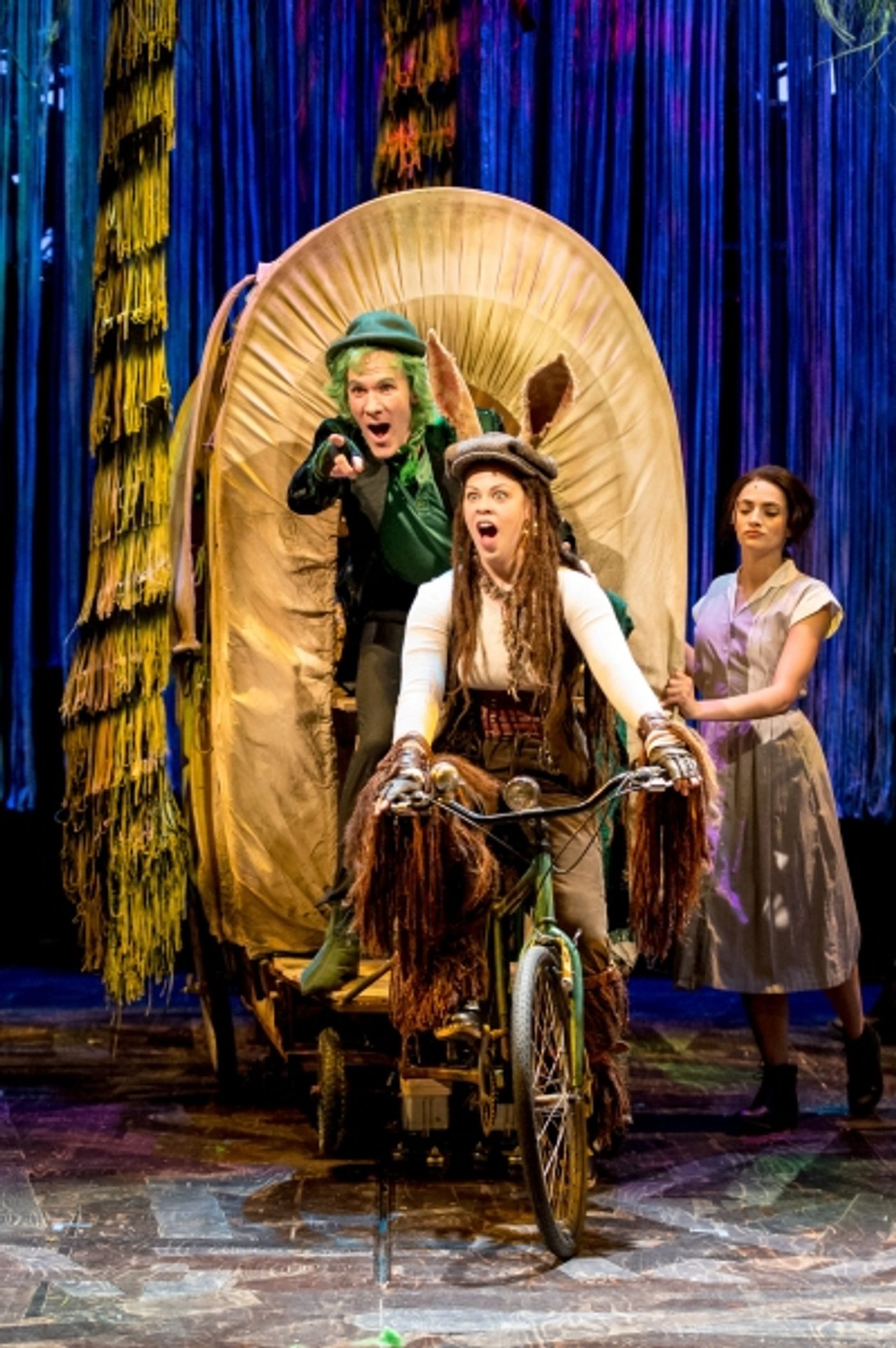 Photo Flash: First Look at Simon Lipkin and More in Dr Seuss's THE LORAX at The Old Vic  Image