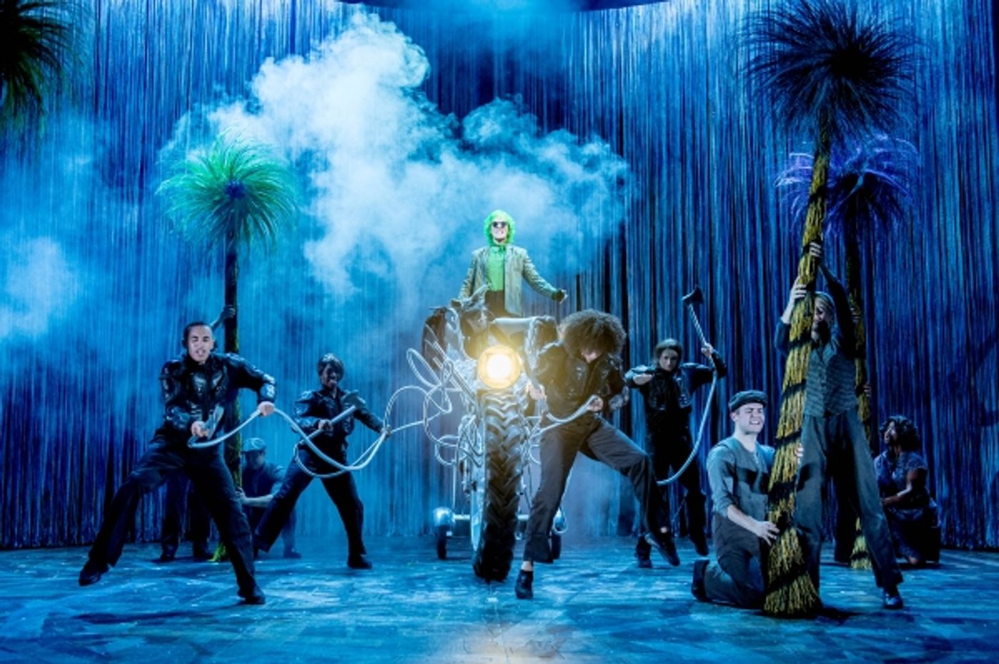 Photo Flash: First Look at Simon Lipkin and More in Dr Seuss's THE LORAX at The Old Vic  Image