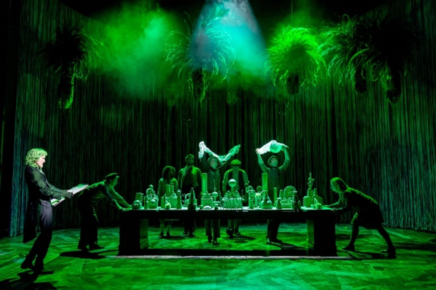 Photo Flash: First Look at Simon Lipkin and More in Dr Seuss's THE LORAX at The Old Vic  Image