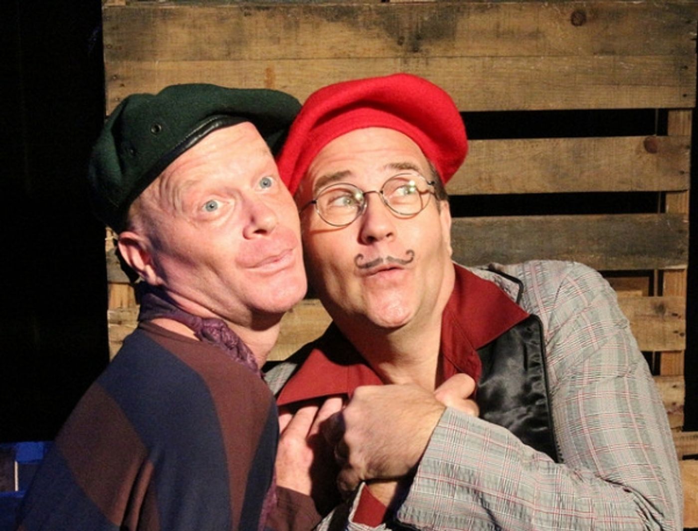 Photo Flash: Israel Horovitz's LEBENSRAUM Begins Tonight at Jobsite Theater  Image