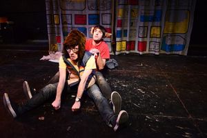 Tai Palmgren and Nick Hart @ BroadwayWorld Tai Palmgren and Nick Hart Photo