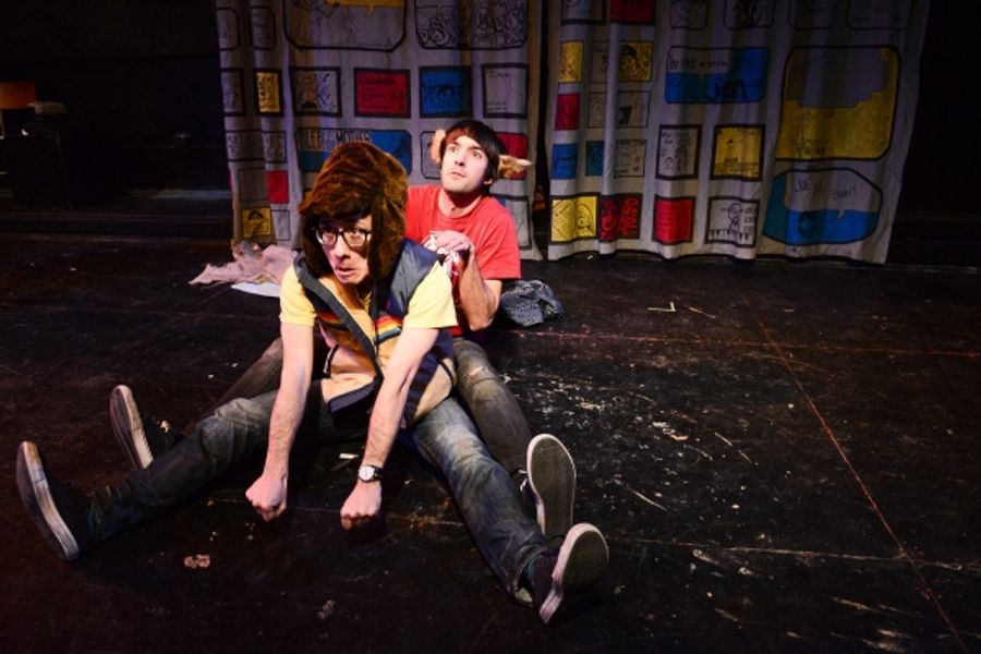 Photo Flash: Sneak Peek at Barrel of Monkeys' THAT'S WEIRD, GRANDMA: WINTER WONDERLAND MATINEES Image