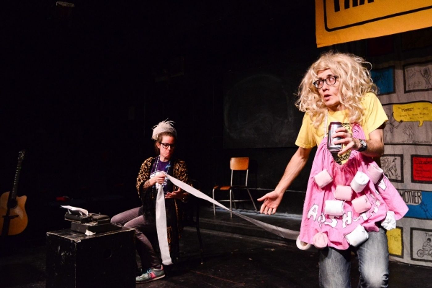 Photo Flash: Sneak Peek at Barrel of Monkeys' THAT'S WEIRD, GRANDMA: WINTER WONDERLAND MATINEES  Image