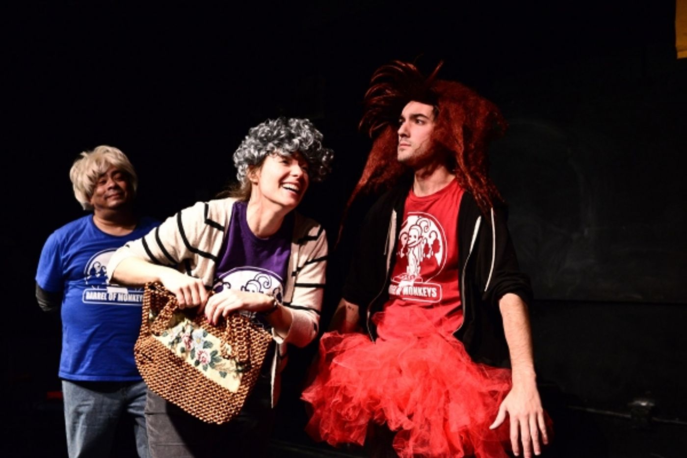 Photo Flash: Sneak Peek at Barrel of Monkeys' THAT'S WEIRD, GRANDMA: WINTER WONDERLAND MATINEES  Image