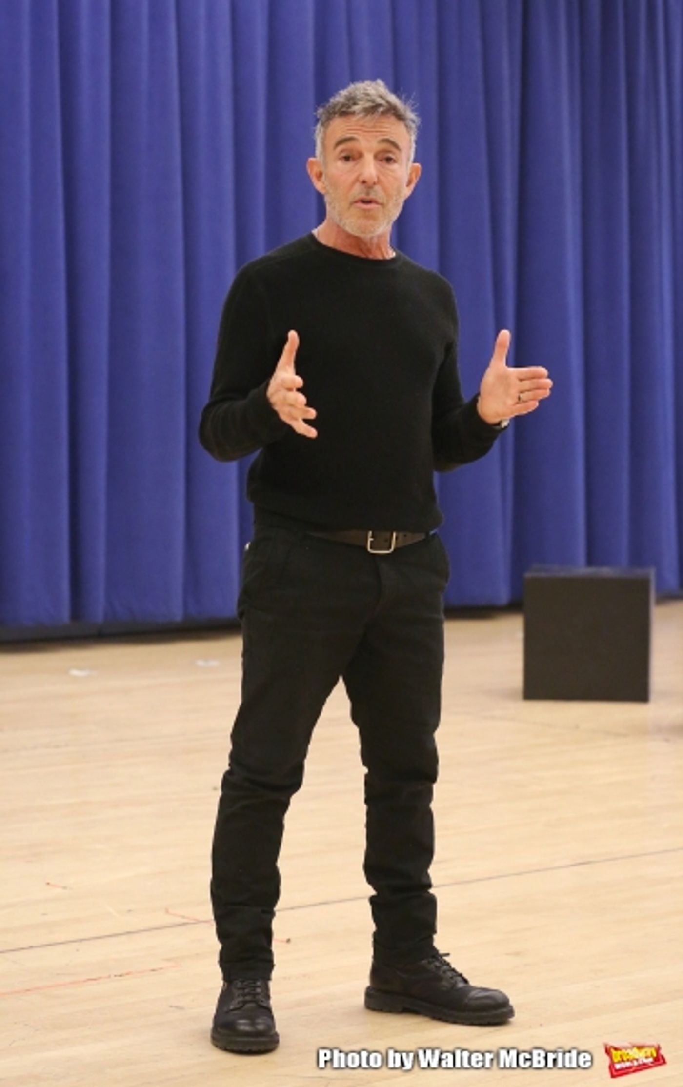 Photo Coverage: In the Studio with American Dance Machine for The 21st Century! Image