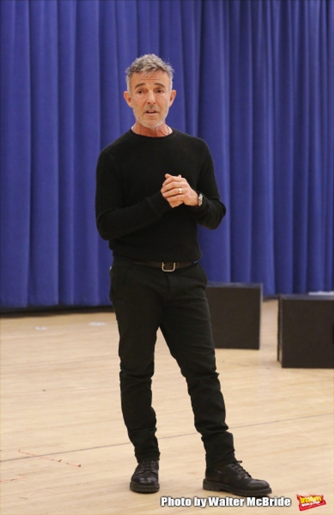 Photo Coverage: In the Studio with American Dance Machine for The 21st Century! Image