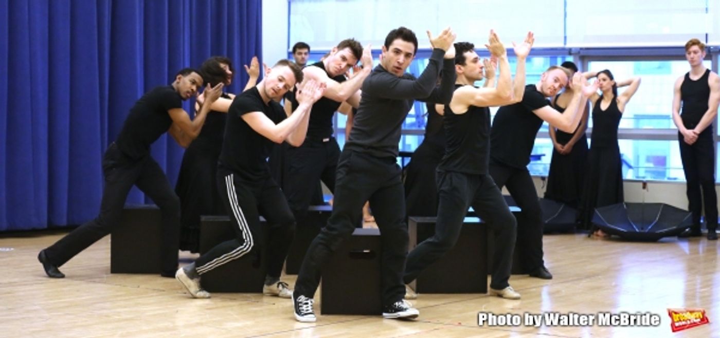 Photo Coverage: In the Studio with American Dance Machine for The 21st Century! Image