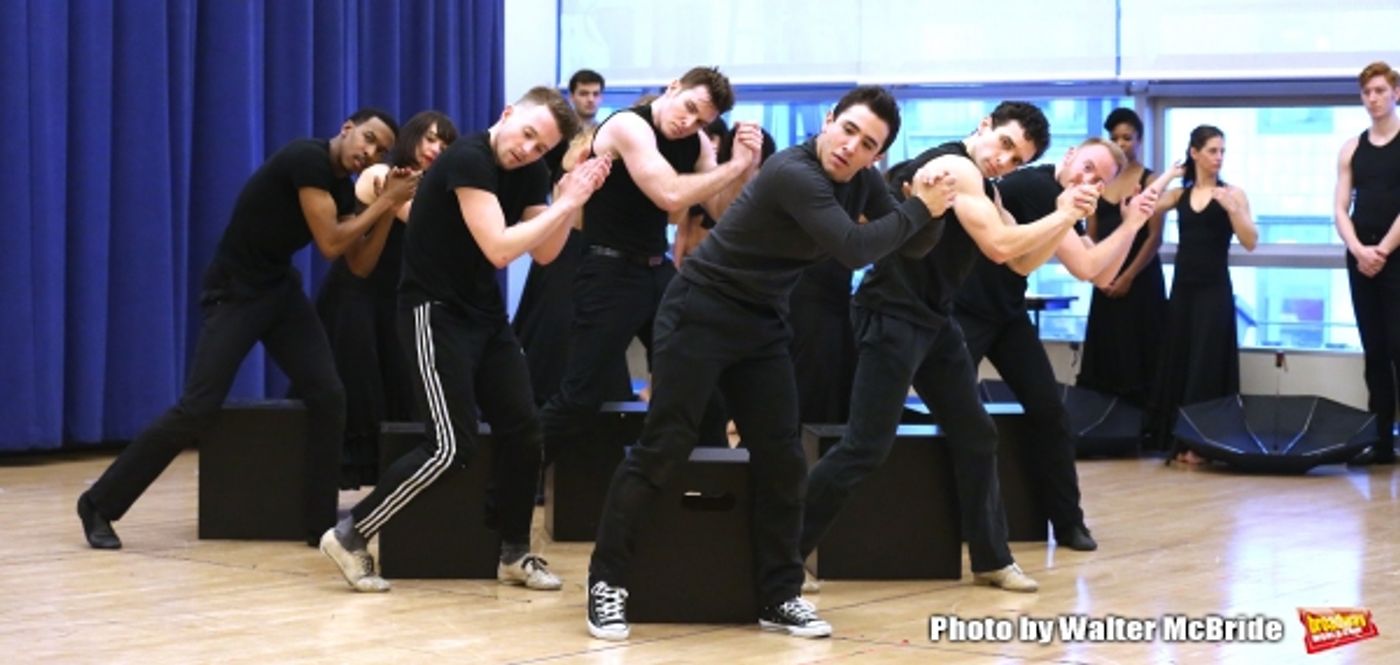 Photo Coverage: In the Studio with American Dance Machine for The 21st Century! Image