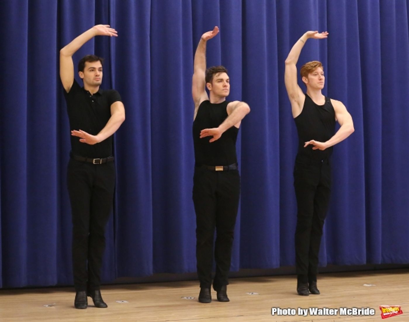 Photo Coverage: In the Studio with American Dance Machine for The 21st Century! Image