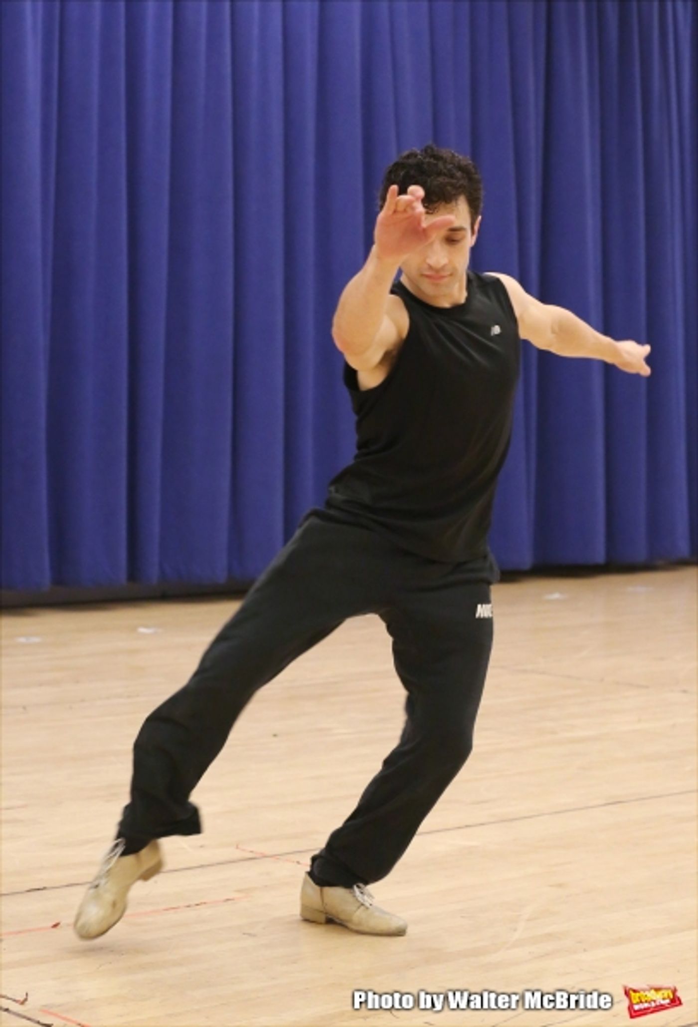 Photo Coverage: In the Studio with American Dance Machine for The 21st Century! Image