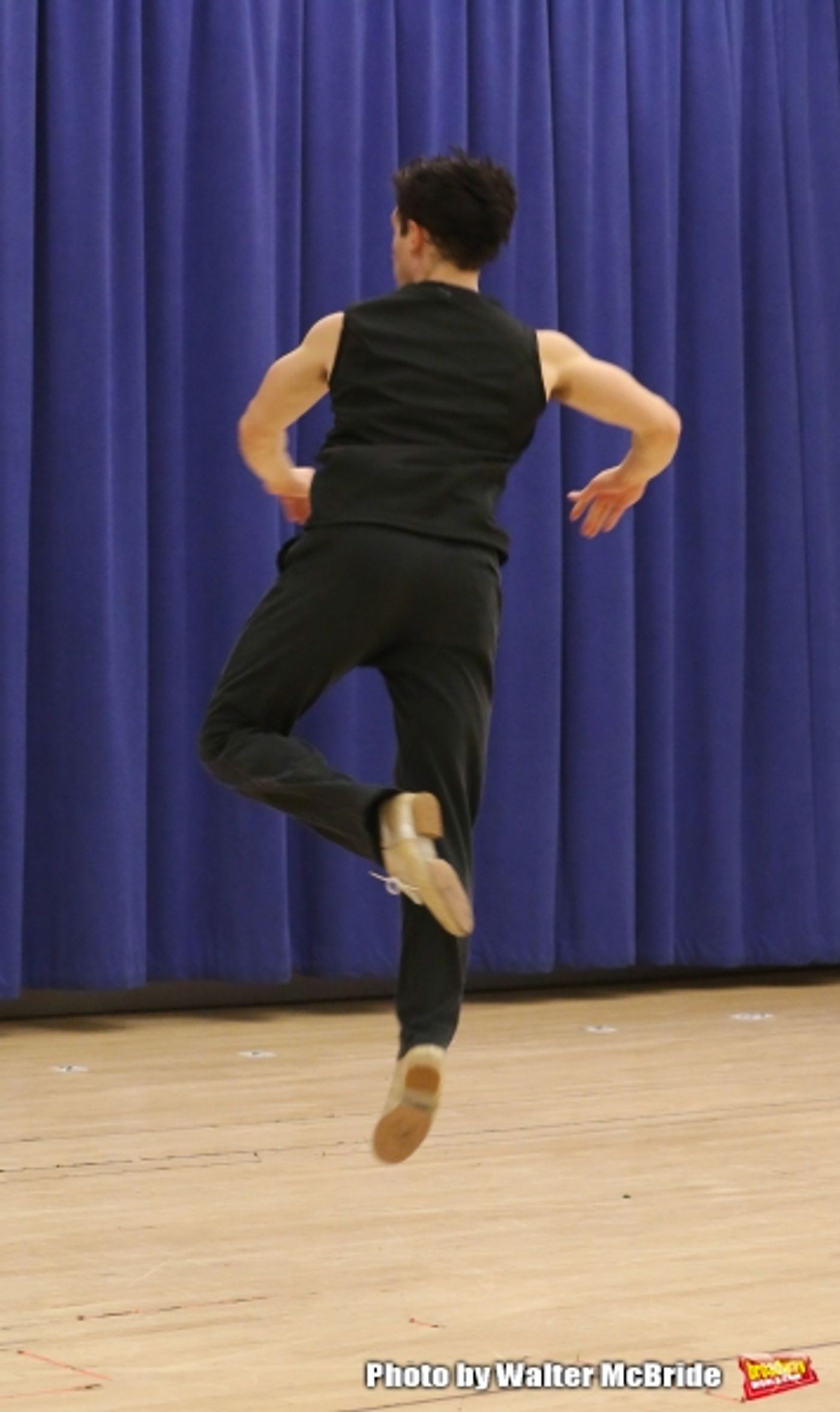 Photo Coverage: In the Studio with American Dance Machine for The 21st Century! Image
