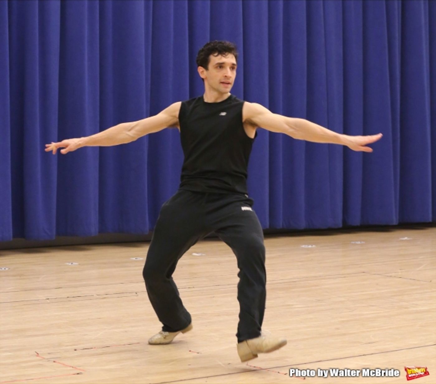 Photo Coverage: In the Studio with American Dance Machine for The 21st Century! Image