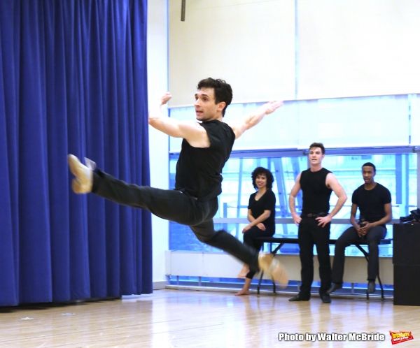 Photo Coverage: In the Studio with American Dance Machine for The 21st Century! — photo 34 of 66