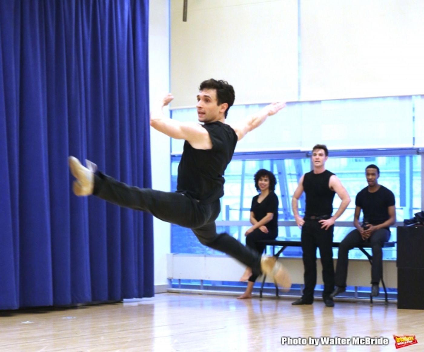 Photo Coverage: In the Studio with American Dance Machine for The 21st Century! Image