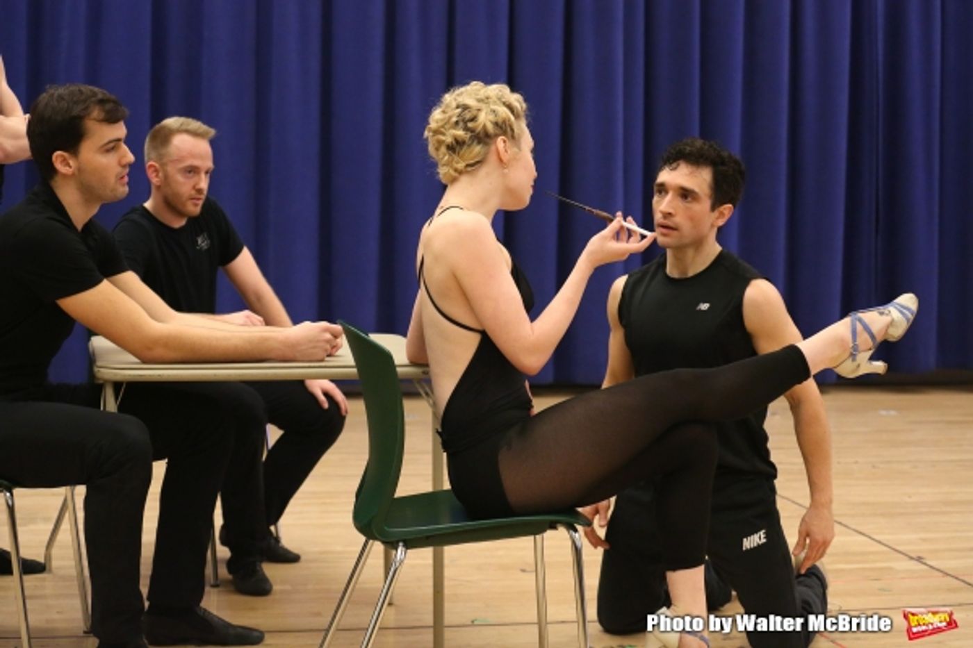 Photo Coverage: In the Studio with American Dance Machine for The 21st Century! Image