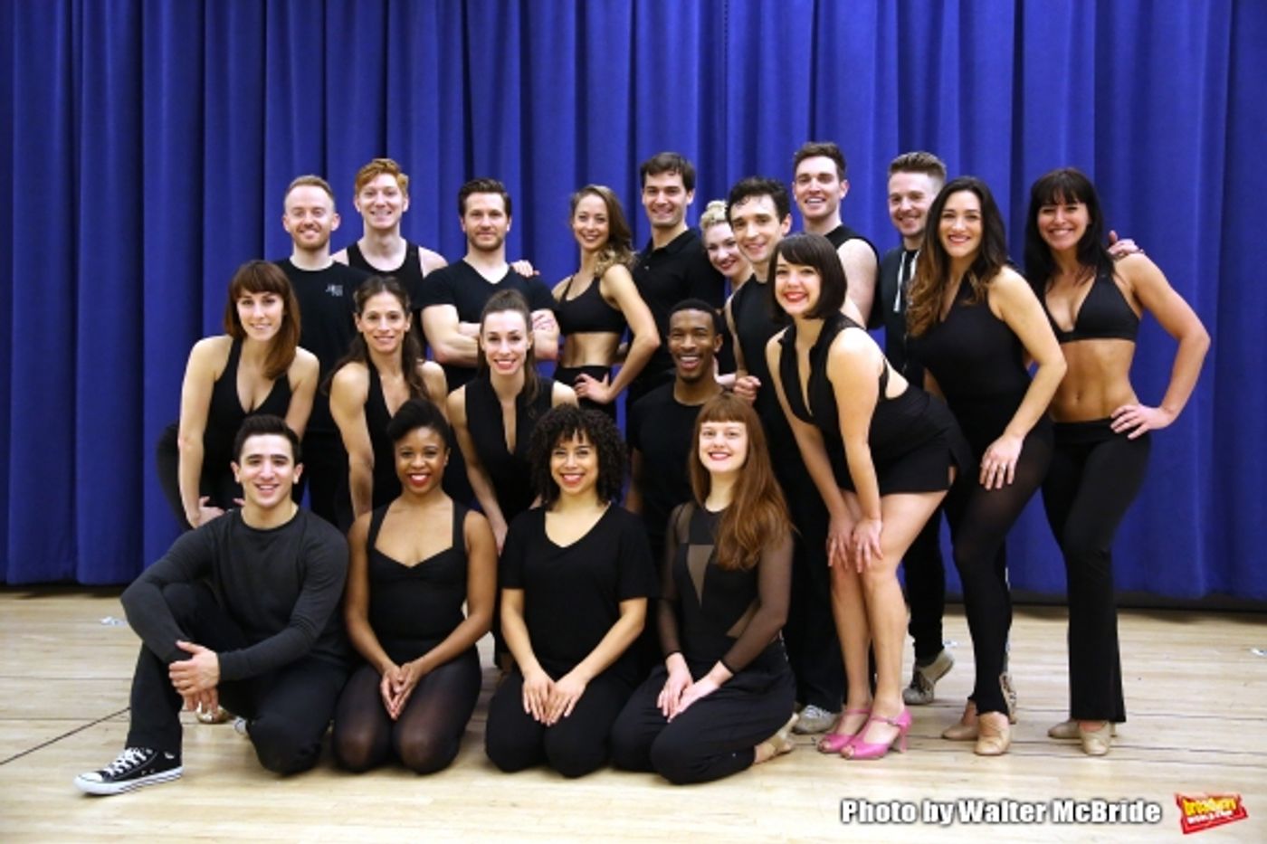 Photo Coverage: In the Studio with American Dance Machine for The 21st Century! Image