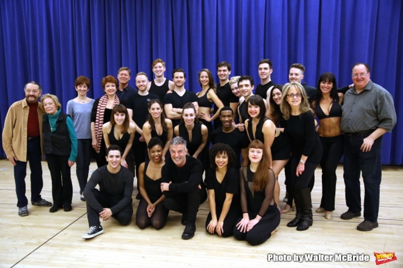 Photo Coverage: In the Studio with American Dance Machine for The 21st Century! Image