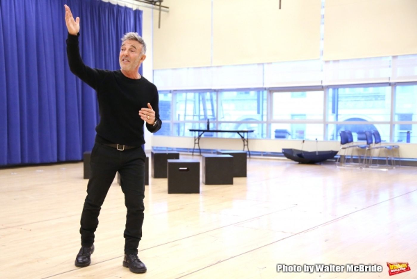 Photo Coverage: In the Studio with American Dance Machine for The 21st Century! Image
