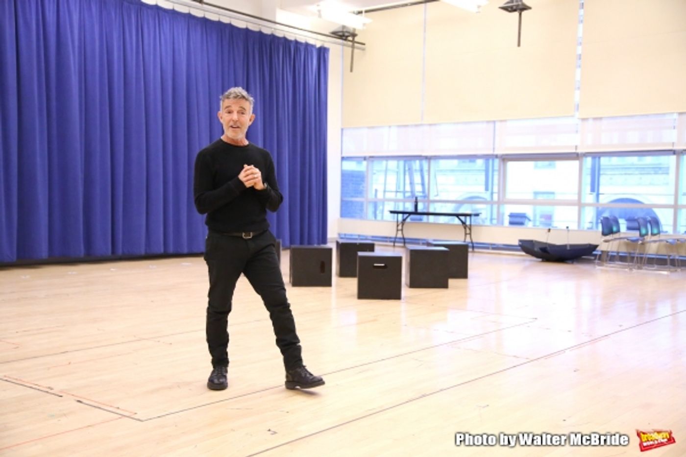 Photo Coverage: In the Studio with American Dance Machine for The 21st Century! Image