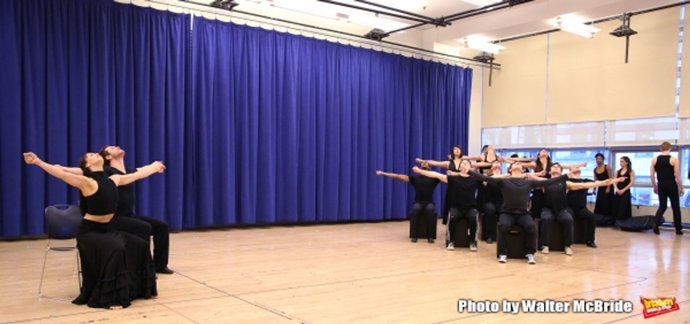 Photo Coverage: In the Studio with American Dance Machine for The 21st Century! Image