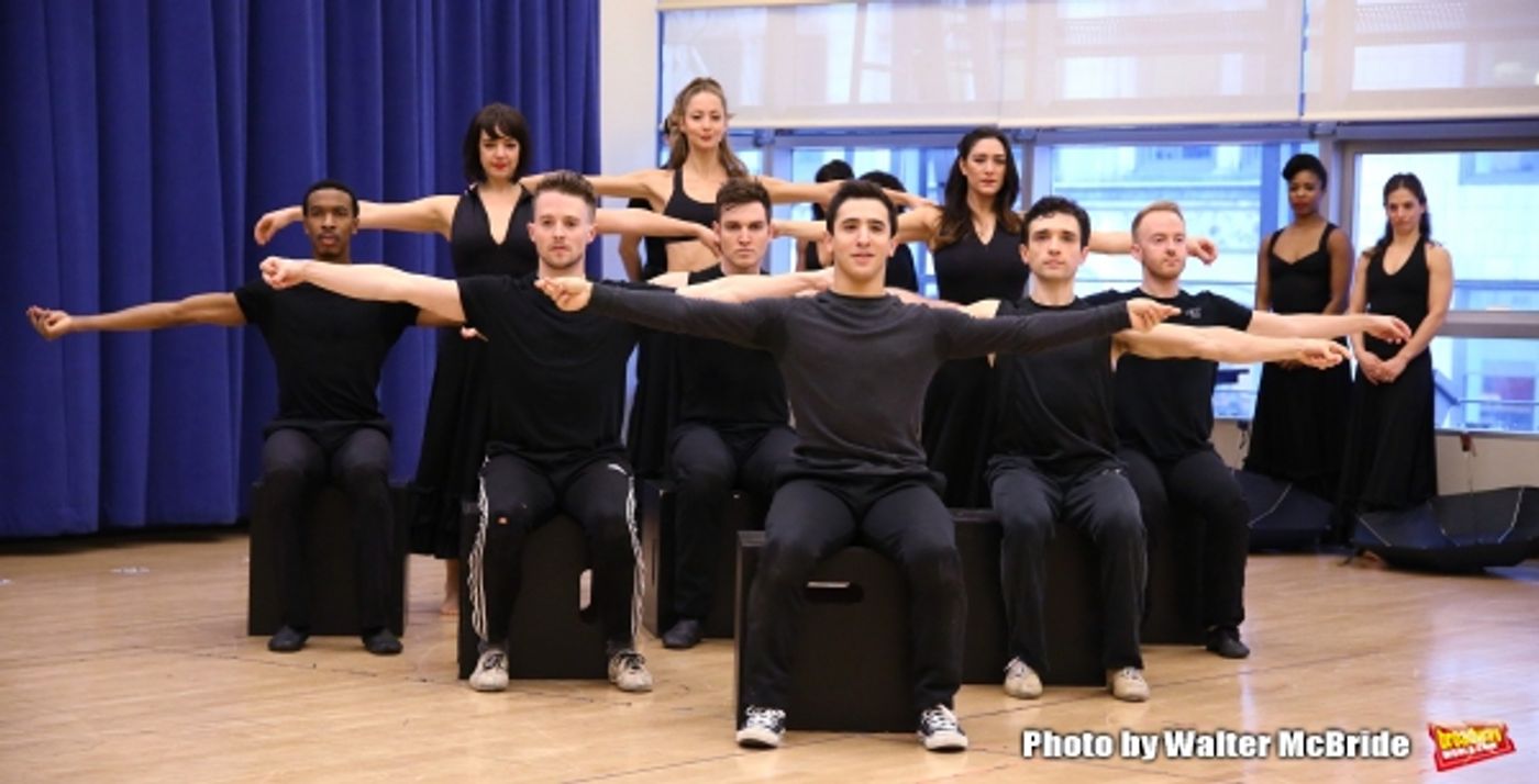 Photo Coverage: In the Studio with American Dance Machine for The 21st Century! Image