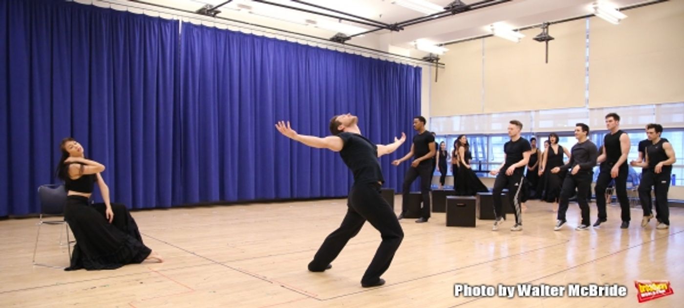 Photo Coverage: In the Studio with American Dance Machine for The 21st Century! Image