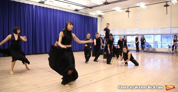 Photo Coverage: In the Studio with American Dance Machine for The 21st Century! — photo 12 of 66