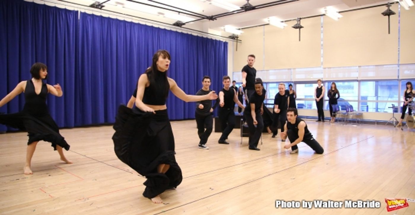 Photo Coverage: In the Studio with American Dance Machine for The 21st Century! Image